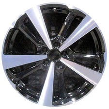 Wheel Rim Subaru Impreza 18 2017-2021 28111FL02A Factory Dark Charcoal OE 68848