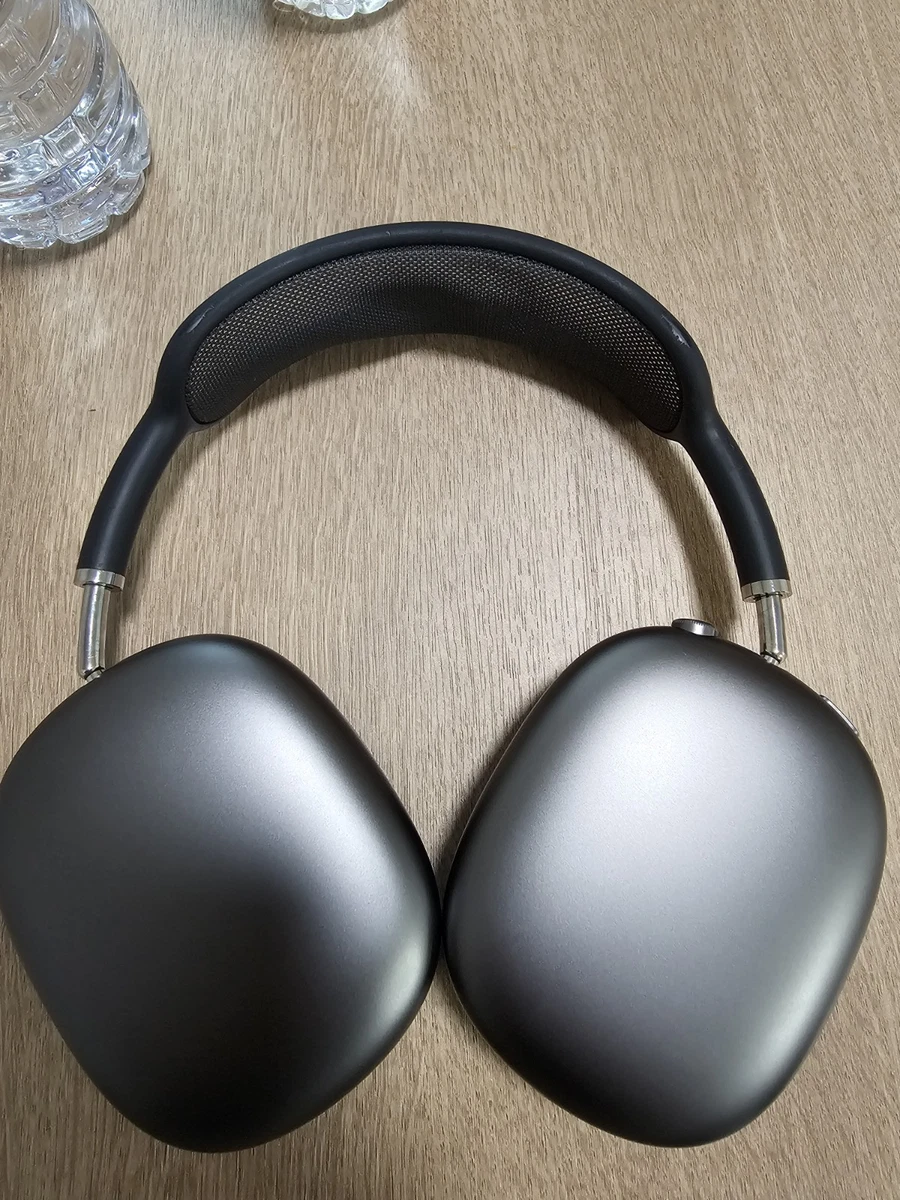 Apple AirPods Max Gray Wireless Ear-Cup (Over the Ear) Cell Phone