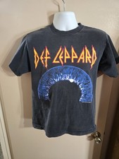 RARE VINTAGE 1992 DEF LEPPARD ADRENALIZE SHIRT SZ Large BLACK ROCK N ROLL