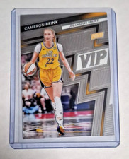 Cameron Brink - 2025 Panini The National VIP Gold Los Angeles Sparks