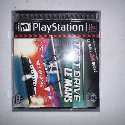Test Drive Le Mans (Sony PlayStation 1, 2000) PS1 CIB VGC
