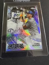 2018 Topps Chrome - Superstar Sensations Corey Seager #SS-5