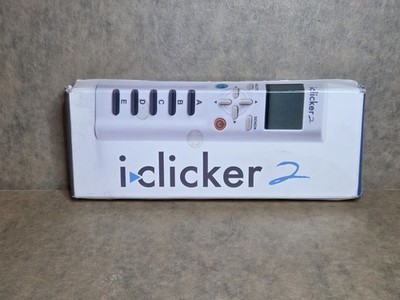 iClicker 2 Student Remote (2nd Edition)in Box