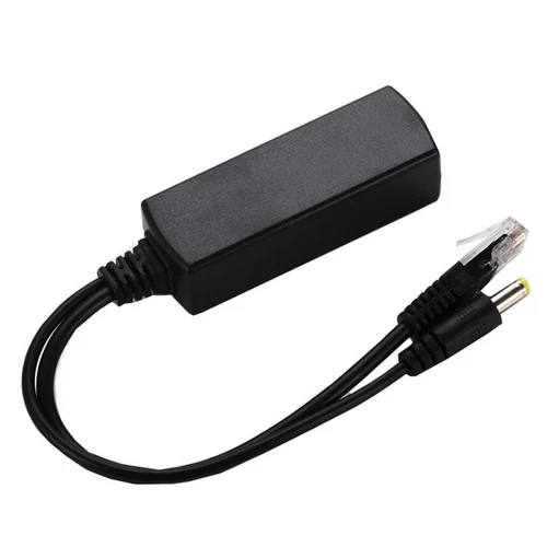 48V For POE Splitter to 12V Adapter 1A 2A for Secure Network Device Power