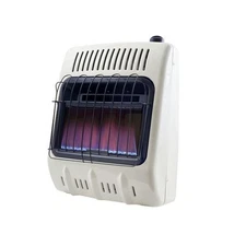 Mr. Heater MHVFBF10NGT 10000 BTU Blue Flame, Natural Gas Heater -Wall Mount Only