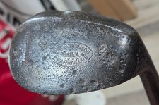 Antique Vintage James Thomson Philadelphia CC Hickory Wood Shaft Golf Club Nib.
