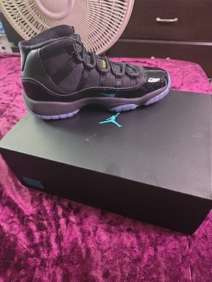 Nike Air Jordan 11 Retro GS Gamma Blue Size 6y 378038 047 Brand New 2025 In Box