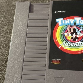 Tiny Toon Adventures - Nintendo NES Cartridge 1991 -tested Works