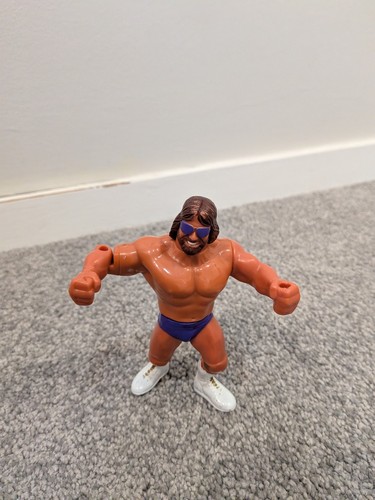 Macho Man Randy Savage WWF Vintage Hasbro Action F...