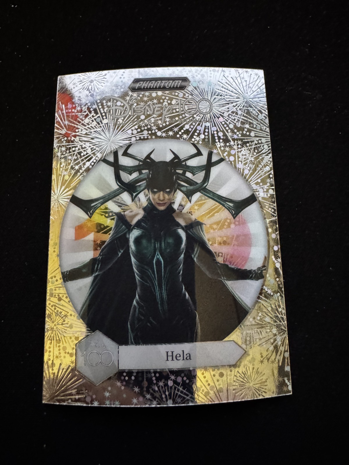 2023 Kakawow Phantom Disney 100 Marvel - Hela- PM-YH-17 - #026/100