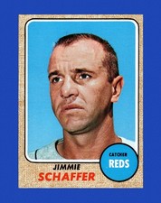 1968 Topps Set-Break #463 Jimmie Schaffer EX-EXMINT *GMCARDS*