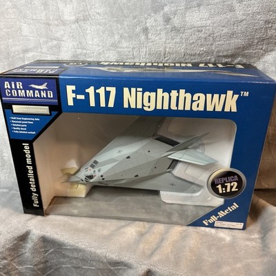 Air Command  F-117 Nighthawk Stealth  1:72 Diecast