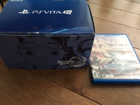 Rare - Sony PS Vita Playstation  TV - White Phantasy Star Nova Edition