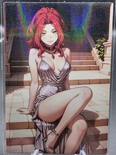 Malty S Melromarc The Rising Of The Shield Hero Anime Waifu Card  Goddess Holo