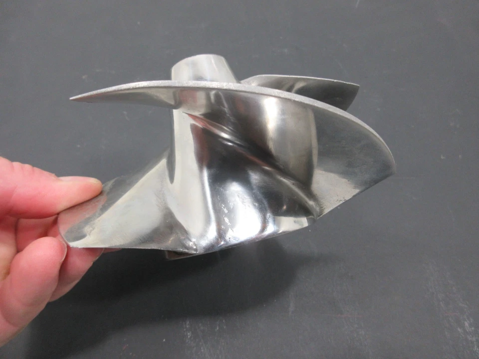 POLARIS 1999-2000 SLX X-45 PRO 1200 VIRAGE TX BOMBA IMPULSOR DE 3 LÂMINAS - Imagem 3 de 4