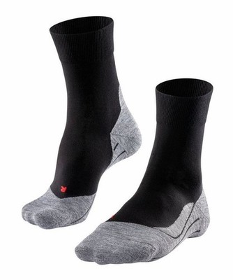 Falke running RU4 running socks running socks training socks men's Black