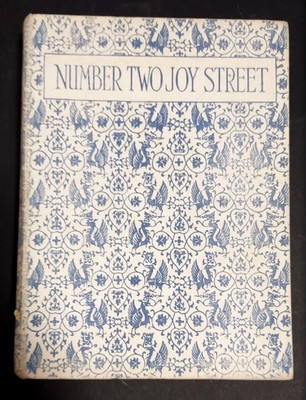 Number Two Joy Street-A Medley of Prose & Verse, Oxford, 1924 First Edition