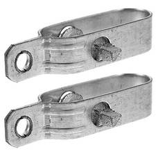 2 Pcs Wire Rope Cable Tensioner Steel Wire Tightener Heavy Duty for Garden Fence