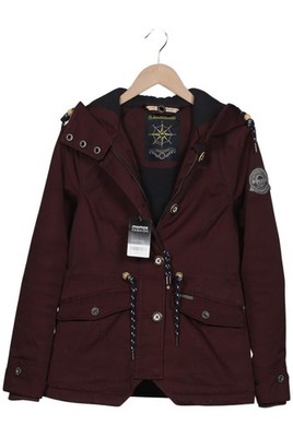Schmuddelwedda Jacke Damen Anorak Jacket Kurzmantel Gr. XS Baumwolle... #npo7cus