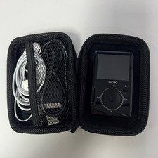 SanDisk Sansa Fuze 4GB/8GB Digital Media MP3 Player Black Works great