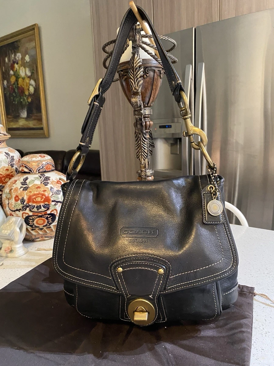 25+ Coach Turn Lock Women's Hobo Handbags & Bags for sale
