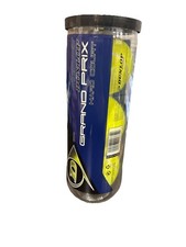 Dunlop Grand Prix Tennis Balls Hard Court USTA ITF 3 Pcs