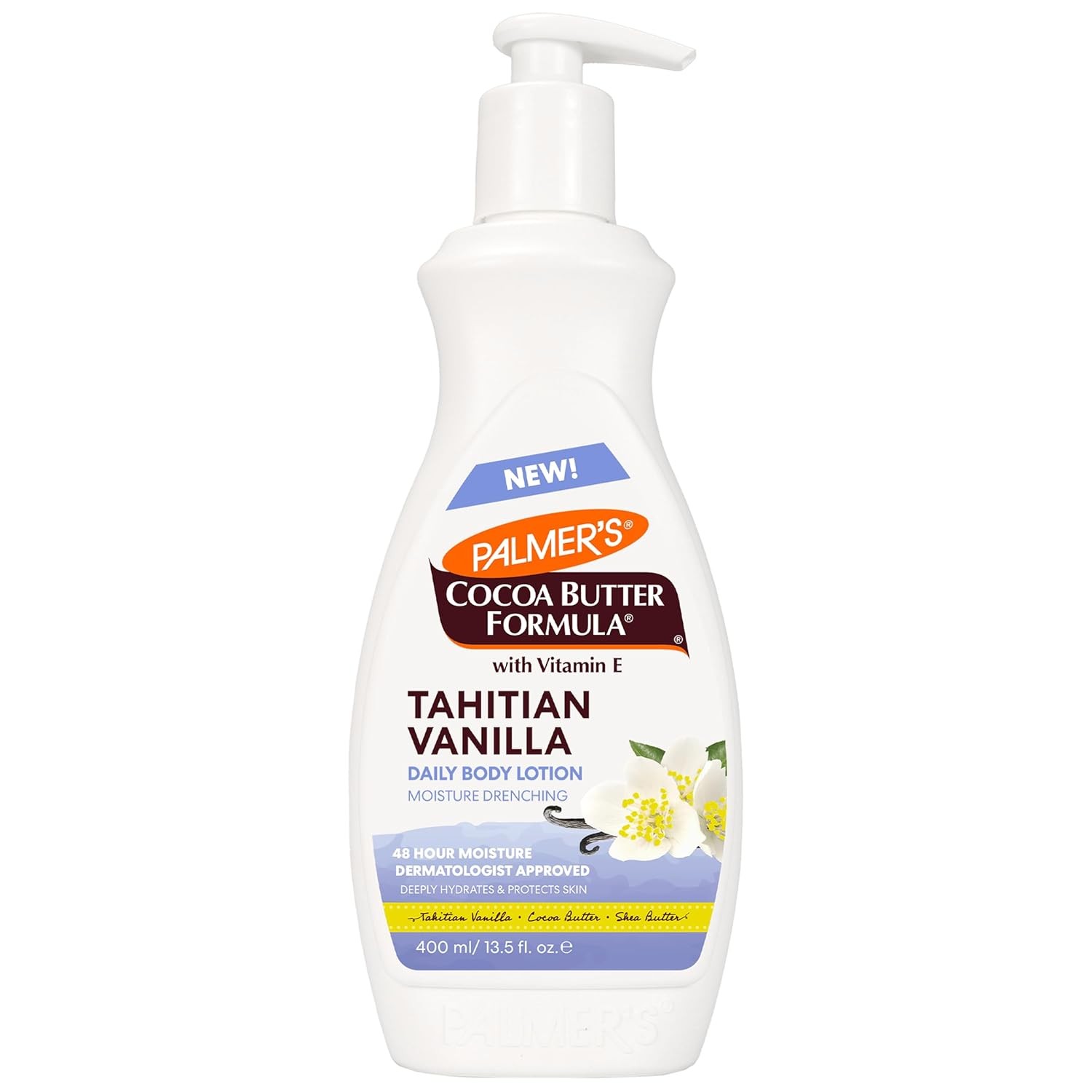Formula Tahitian Vanilla Body Lotion, 13.5 Oz, Daily...