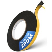 10M Epdm Dichtband 15Mm X 2Mm Selbstklebend Fenster TüRen Dichtungsband Fassade