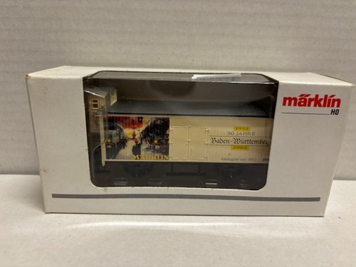 MÄRKLIN H0 geb.Güterwagen 50 Jahre Baden-Würtemberg 4680 | Zustand: Neu