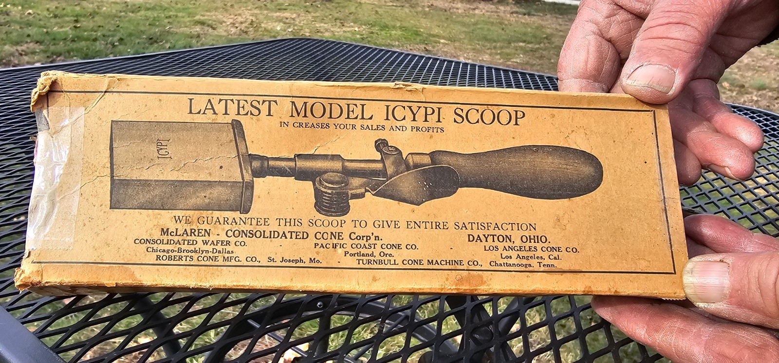 XX Rare!! NOS ICYPI Ice Cream Sandwich Scoop!!