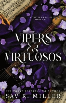 Vipers and Virtuosos: A Dark and Spicy Rockstar Romance Based on Orpheus and