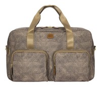 Bric's X-Travel Holdall Reisetasche Tasche Wool Nut Braun Neu