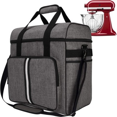 2-in-1 Kitchen Mixer Carrying Case 4.5-5 Quart with Pockets & Protection