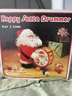 Battery Operated Happy Santa Vintage Goldie Christmas Toy Decor — photo 1