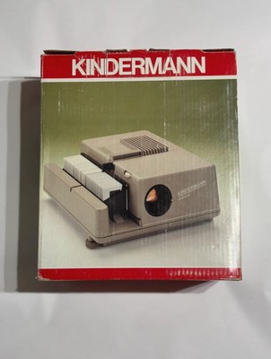 Kindermann Projektor Diafocus AF 250 8004 Vintage