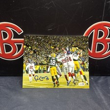 Randall Cobb Autographed 8x10 Green Bay Packers Signed Photo JSA Authentication