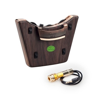 Guitar Pickup Guitto  Guitar Soundhole Double Pickup for Classic Acoustic Gui...