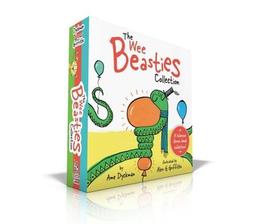 The Wee Beasties Collection (Boxed Set): Huggy the Python Hugs Too Hard; Roary,