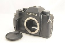 READ Contax RX SLR 35mm Film Camera Black Body From JAPAN