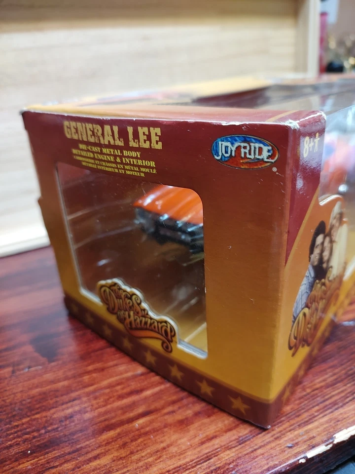 Learning Curve Joy Ride 1/25 Dukes Of Hazzard General Lee 1969 Dodge Charger NIB - Image 4 of 4