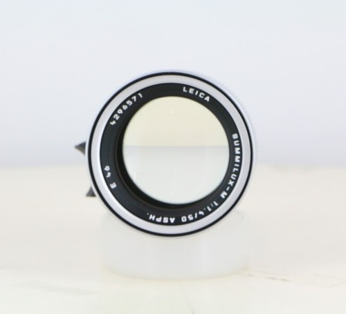 Leica Summilux M 50mm F1.4 ASPH 11892 Black 6Bit MF Lens from Japan D0430