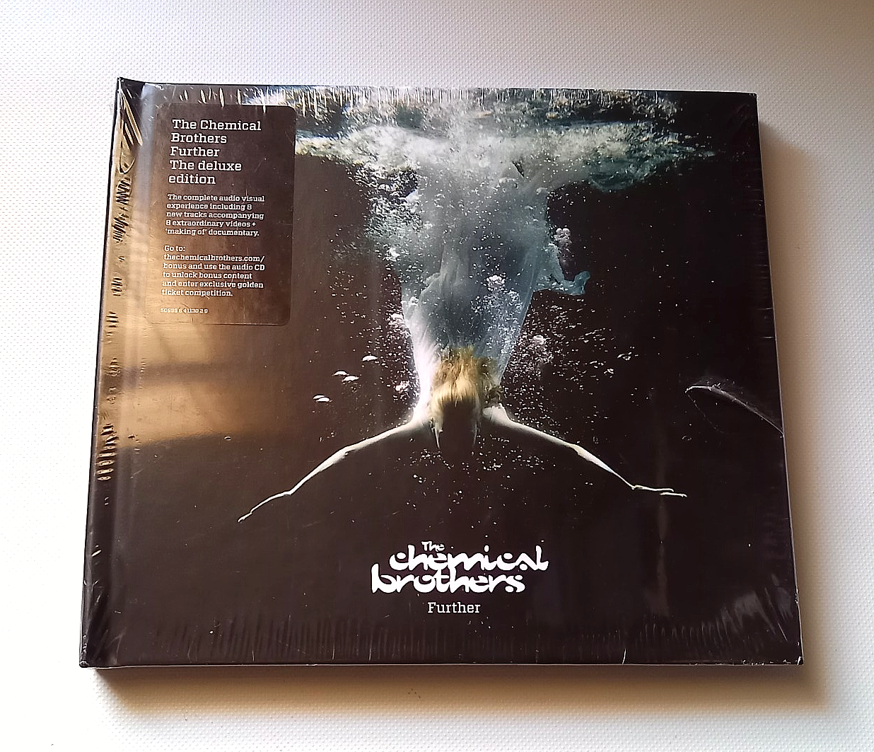 The Chemical Brothers - Further - Deluxe CD & DVD  Issue - Still Sealed Copy
