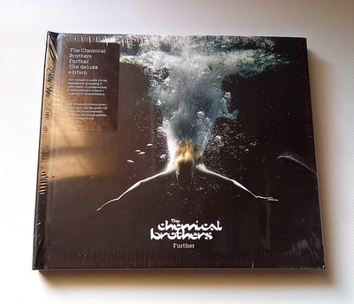 The Chemical Brothers - Further - Deluxe CD & DVD  Issue - Still Sealed Copy