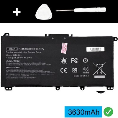 DE Notebook AKKU Batterie 3630mAh 11.55V Battery kompatibel mit HP TPN-Q207