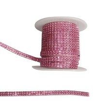 Bling Car Trim, 16.4 Ft Self-Adhesive Crystal Rhinestone Strips, Glitter Crys...