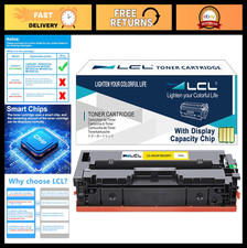 Yellow Toner Cartridge Replacement for Canon 067H, Compatible with LBP630C, MF65