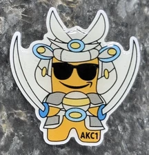 Samurai Amazon AKC1 Peccy Pin