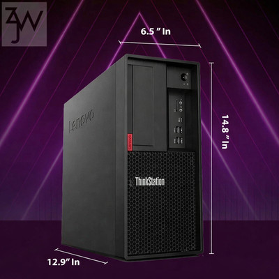 Lenovo MT Gaming PC Intel i5-9th 32GB 2TB SSD 2TB HDD NVIDIA GTX 1050 Window11