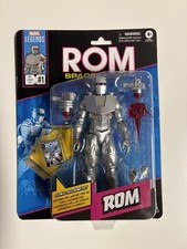 Hasbro Marvel Legends Rom the Spaceknight 6    Action Figure     New & Sealed  toy