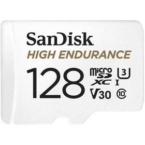 Sandisk High Endurance. Kapazität: 128 GB Flash Kartentyp: Microsdxc Flash Speicher